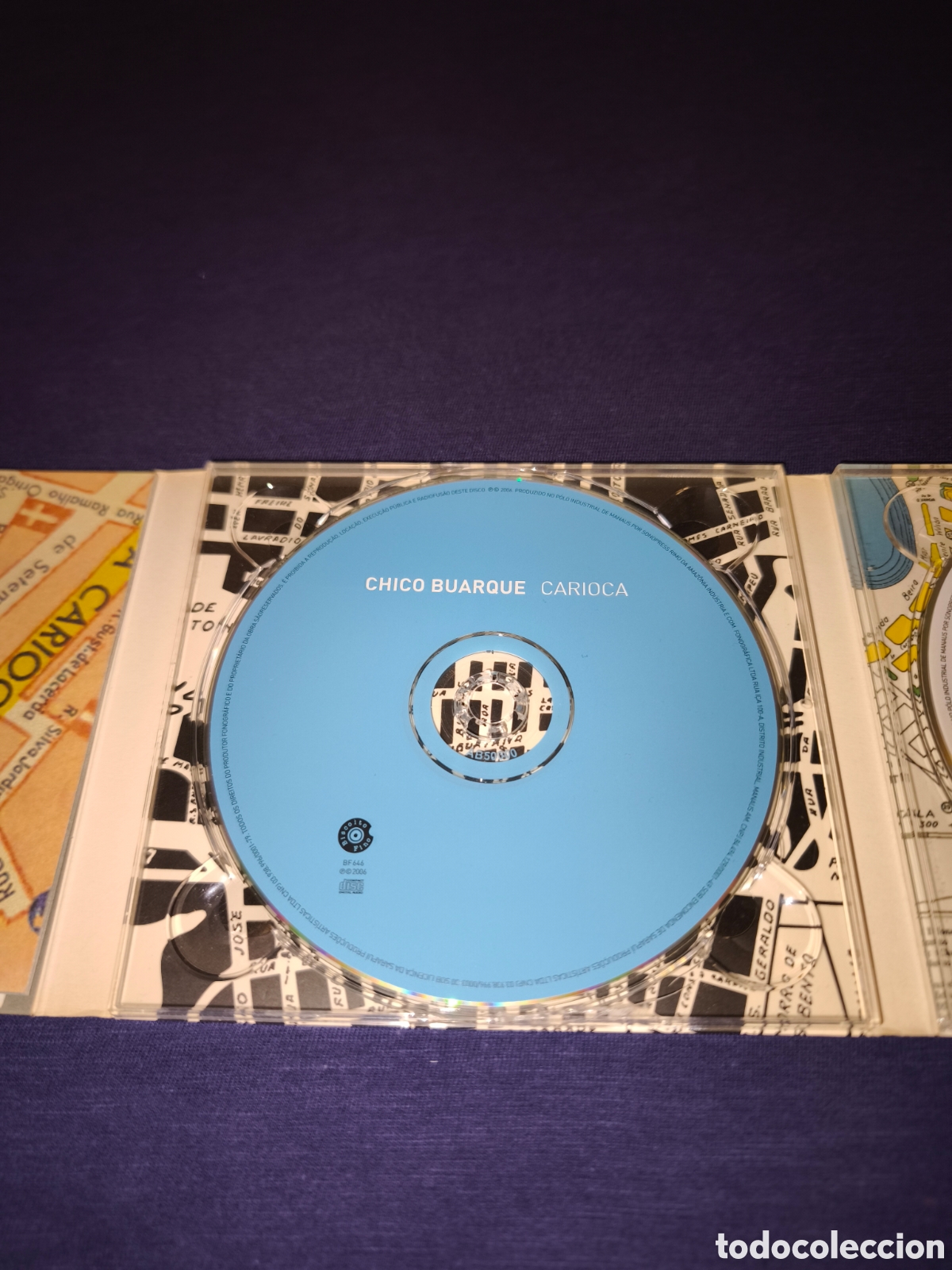 CDs de m&uacute;sica: Chico Buarque Carioca CD+DVD - Foto 3