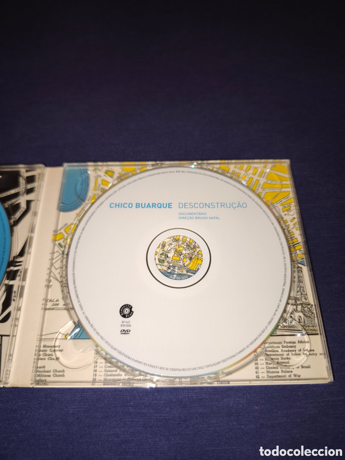 CDs de m&uacute;sica: Chico Buarque Carioca CD+DVD - Foto 4