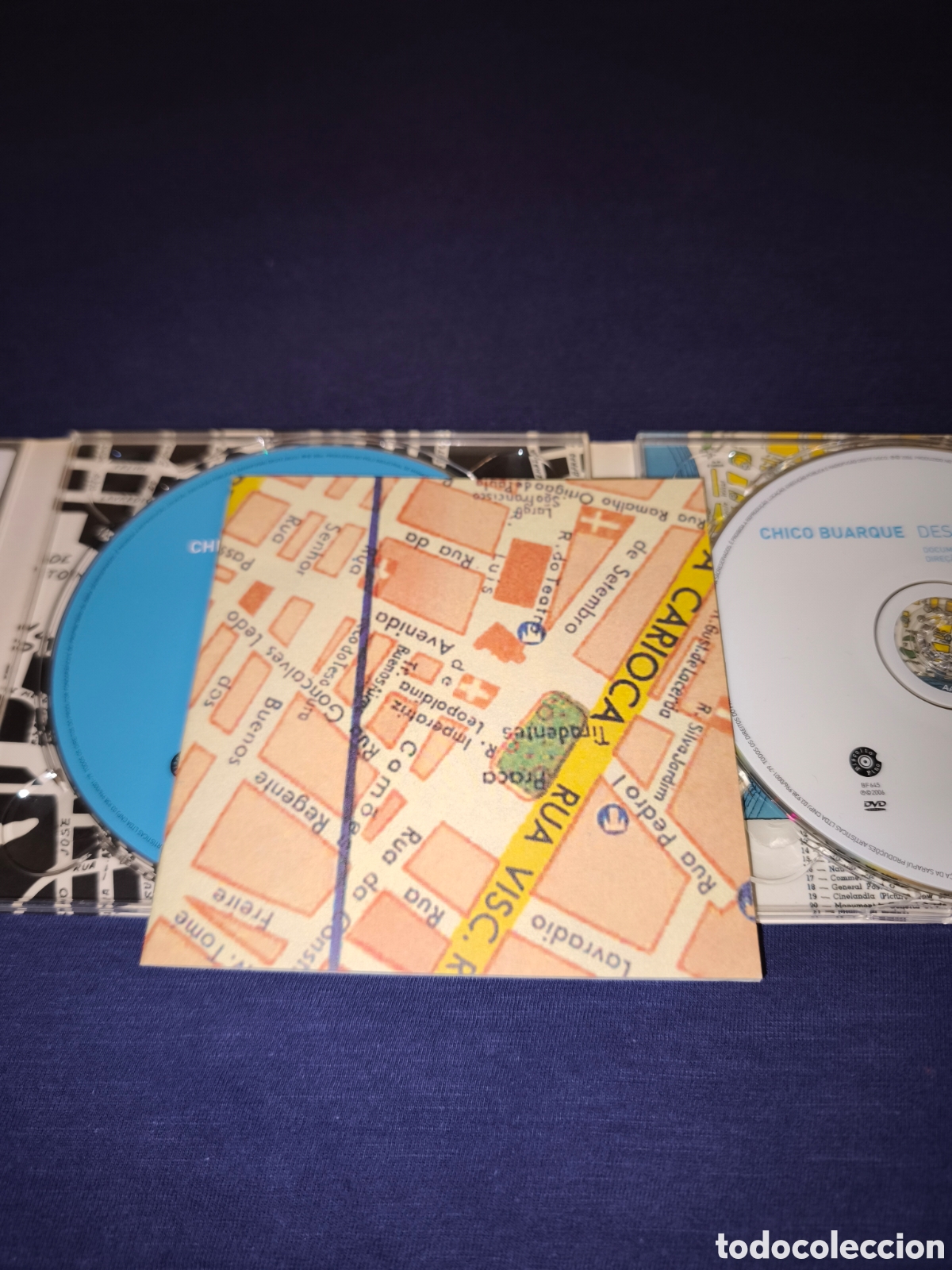 CDs de m&uacute;sica: Chico Buarque Carioca CD+DVD - Foto 5