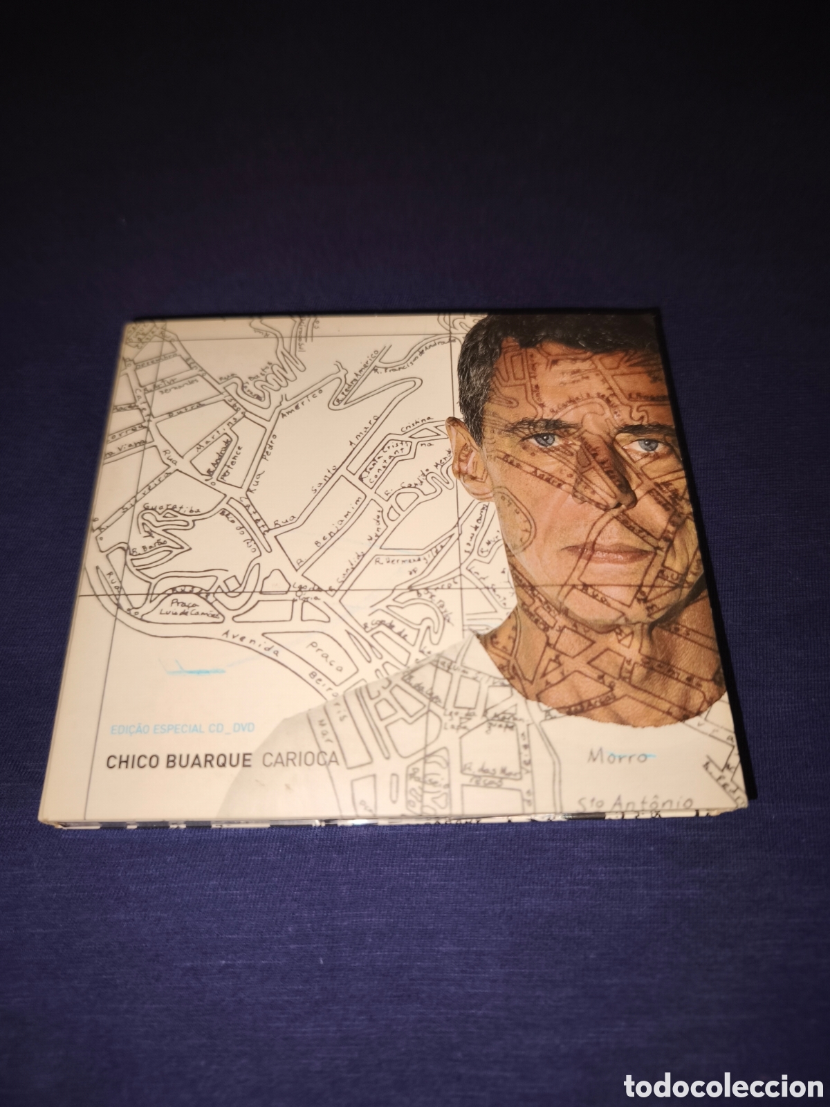 CDs de m&uacute;sica: Chico Buarque Carioca CD+DVD - Foto 1