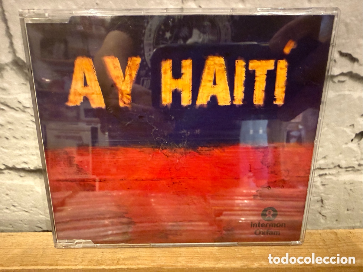 CDs de m&uacute;sica: HOMBRES G, BEBE, MIGUEL BOSE Y OTROS - AY HAIT&Iacute; - CD SINGLE DE 4 CANCIONES