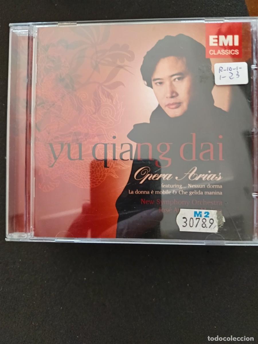 CDs de m&uacute;sica: YU QIANG DAI, TENOR. OPERA ARIAS. DIR: JOS&Eacute; ANTONIO MOLINA. NEW SYMPHONY ORCHESTRA