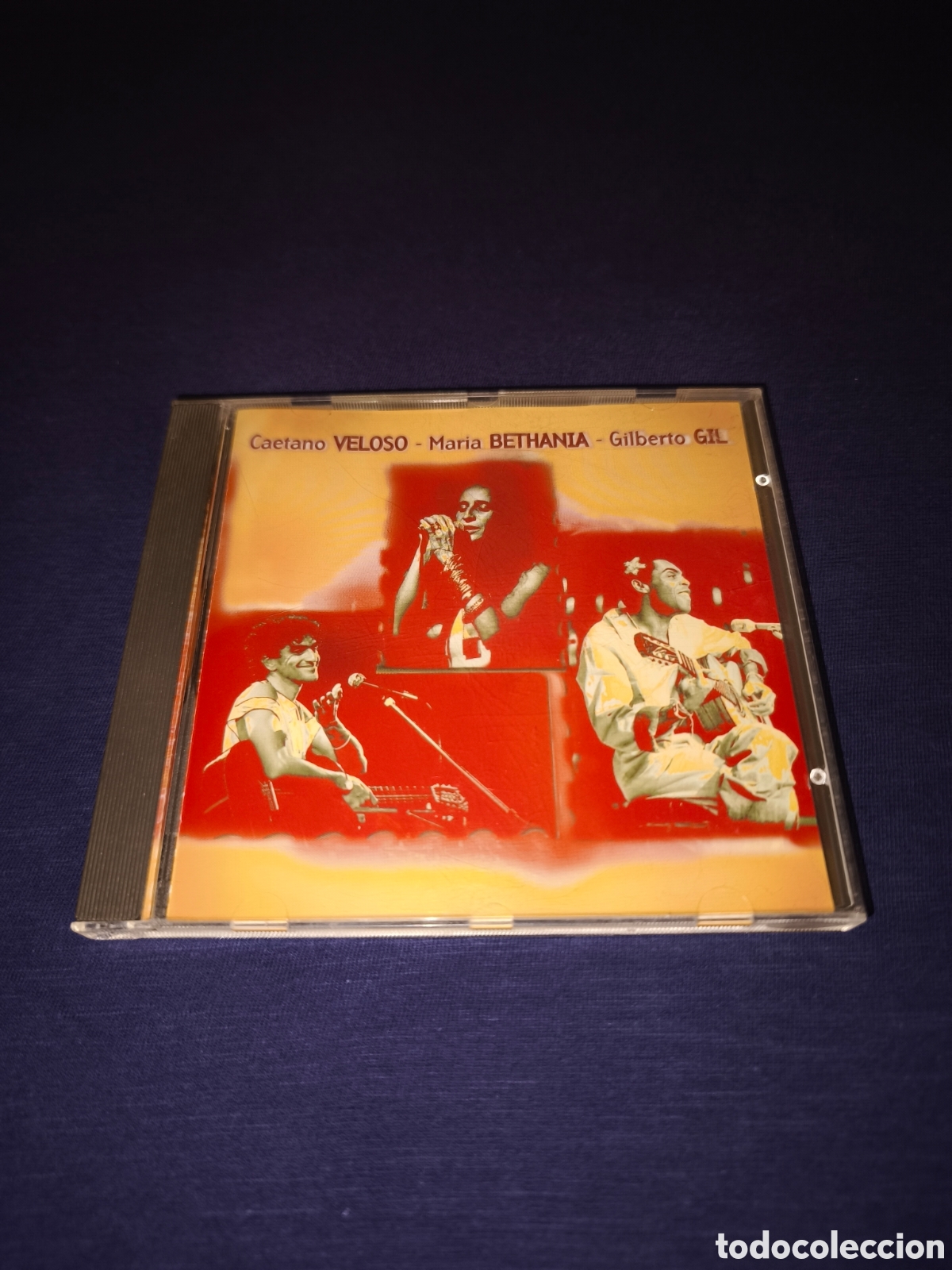 CDs de m&uacute;sica: Caetano Veloso Maria Bethania Gilberto Gil