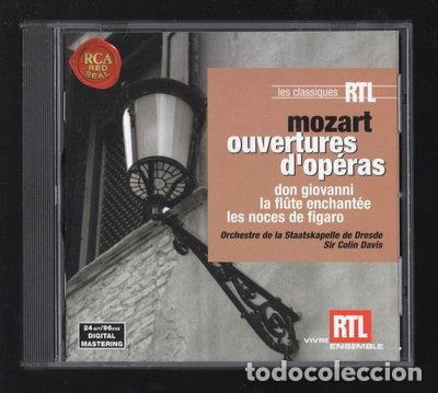 CDs de m&uacute;sica: Mozart - Ouvertures d'op&eacute;ras- 0743219307026