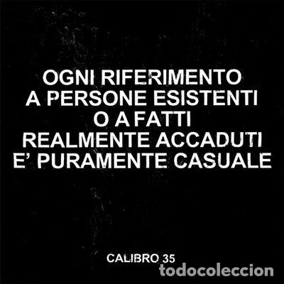 CDs de m&uacute;sica: Ogni riferimento a persone esistenti o a fatti realmente accaduti &egrave; puramente...- 8012622838024
