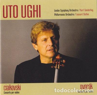 CDs de m&uacute;sica: Ciaikovski - Dvor&aacute;k: Concerti per Violino- 0743216278626