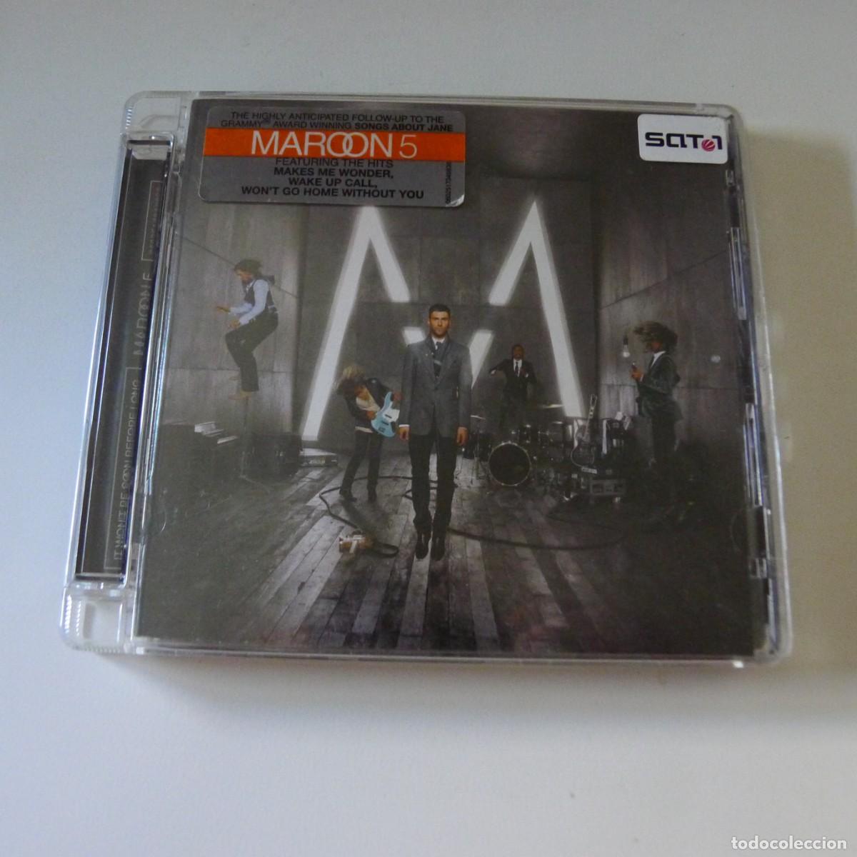 CDs de m&uacute;sica: Maroon 5 - It Won't Be Soon Before Long CDm