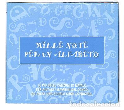 CDs de m&uacute;sica: Mille note per un alfabeto- 8002330091491