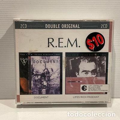 CDs de m&uacute;sica: Document / Life's Rich Pageant- 0724358177923
