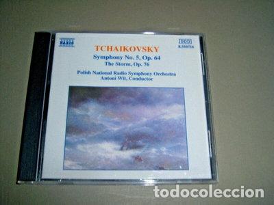 CDs de m&uacute;sica: Tchaikovsky: Symphony No. 5 / The Storm- 0730099571623