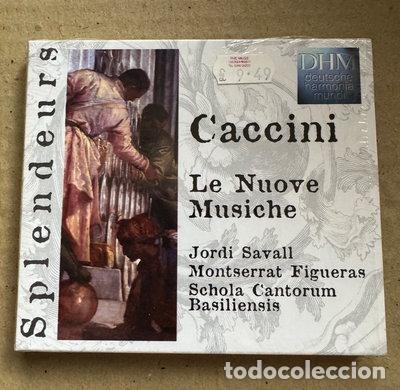 CDs de m&uacute;sica: Caccini: Le Nuove Musiche- 0743219354426