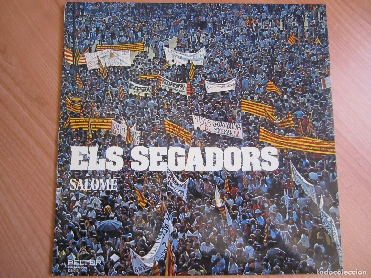 CDs de m&uacute;sica: disco vinilo els segadors salome