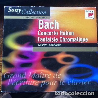 CDs de m&uacute;sica: Concerto italien / Fantaisie chromatique- 5099750464021