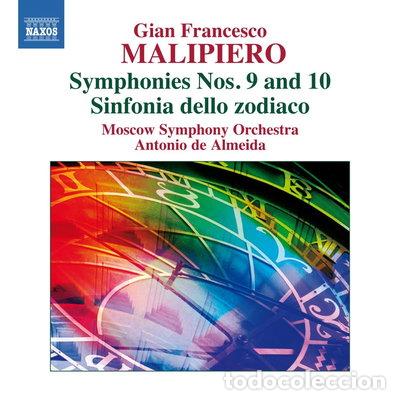 CDs de m&uacute;sica: Gian Francesco Malipiero: Symphonies, Vol. 5- 0747313088270