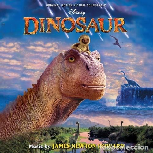 CDs de m&uacute;sica: DINOSAURIO (DINOSAUR) 2 CDs. M&uacute;sica Compuesta por: JAMES NEWTON HOWARD