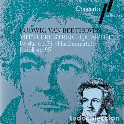 CDs de m&uacute;sica: Mittlere Streichquartette: Es-dur op. 74 &raquo;Harfenquartett&laquo; / f-moll op. 95- 4006758207551