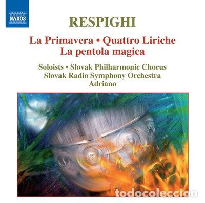 CDs de m&uacute;sica: La Primavera - Quattro Liriche - La Pentola Magica- 0747313074174