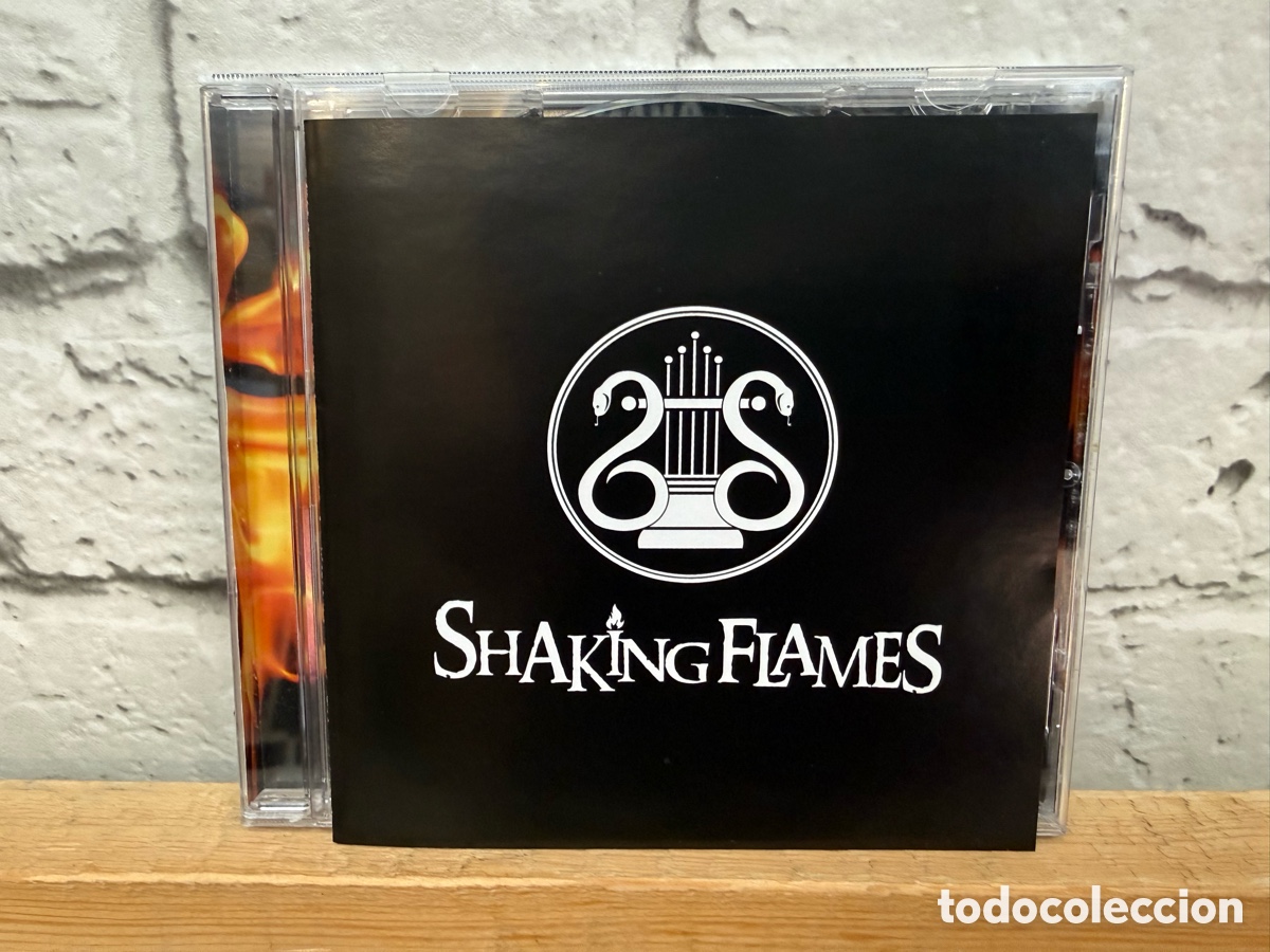 CDs de m&uacute;sica: Shaking flames . Cd perfecto estado