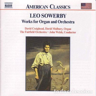 CDs de m&uacute;sica: Works for Organ and Orchestra- 0636943902820