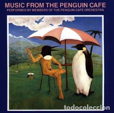 CDs de m&uacute;sica: Music From The Penguin Cafe'- 0077778744825