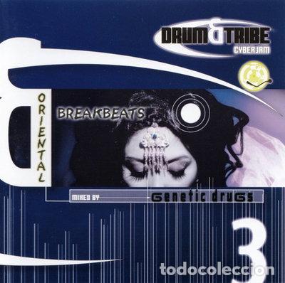 CDs de m&uacute;sica: Drum & Tribe Cyber Jam Vol. 3: Oriental Breakbeats- 4018382880826