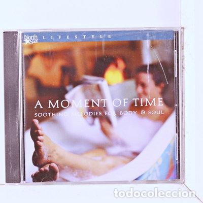 CDs de m&uacute;sica: A Moment of Time- 0098374015829
