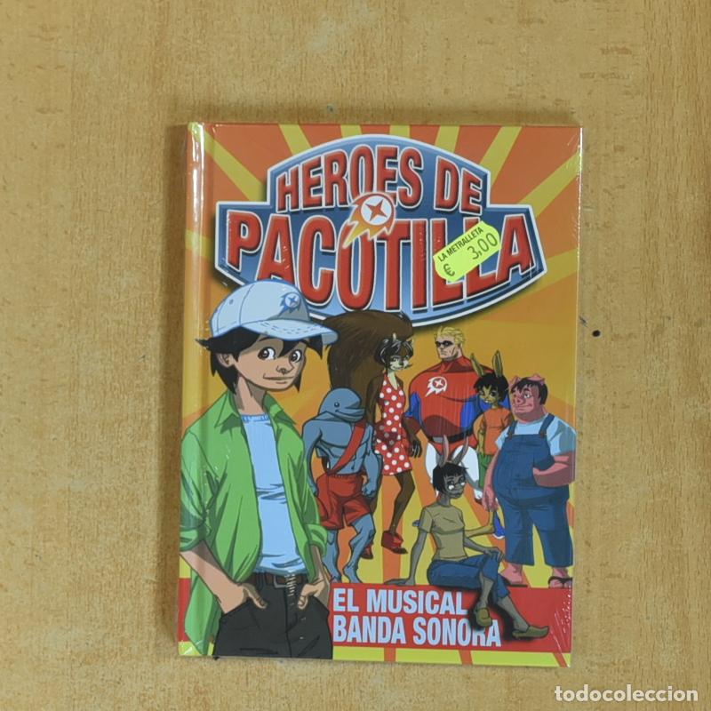 CDs de m&uacute;sica: HEROES DE PACOTILLA - DVD - &iexcl;Consulta mis otros art&iacute;culos!