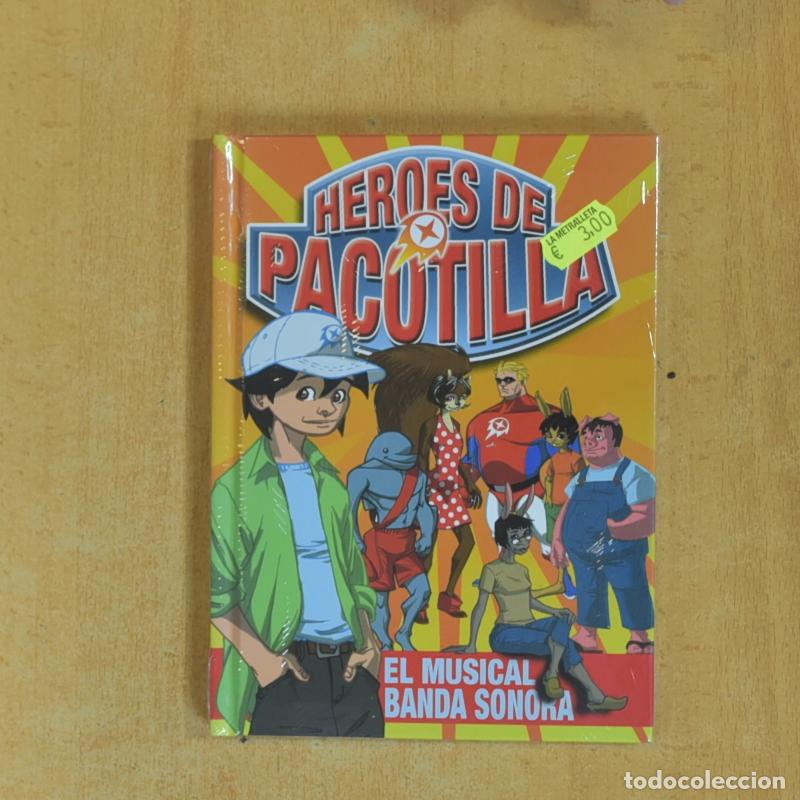 CDs de m&uacute;sica: VARIOS - HEROES DE PACOTILLA - CD