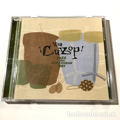 CDs de m&uacute;sica: Viva Cubop! Jazz the Afro-Cuban Way- 0780661502326