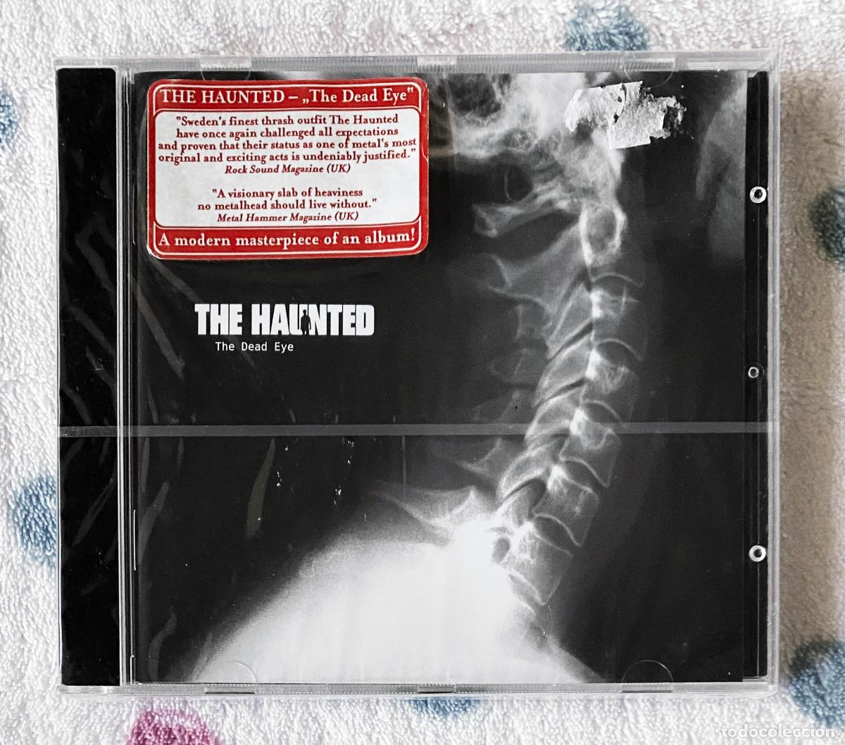 CDs de m&uacute;sica: THE HAUNTED - THE DEAD EYE CD NUEVO PRECINTADO - THRASH METAL DEATH METAL GROOVE METAL