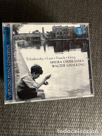 CDs de m&uacute;sica: Virtuoso Piano Concertos- 8031227001619
