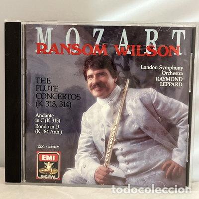 CDs de m&uacute;sica: Mozart: The Flute Concertos- 0077774909921