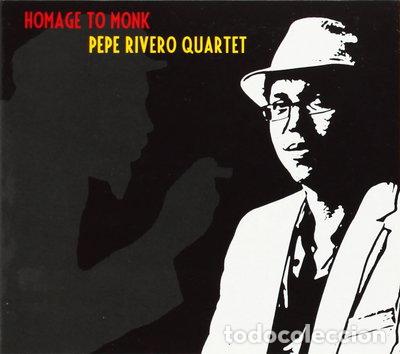 CDs de m&uacute;sica: Homage To Monk- 0028948101269