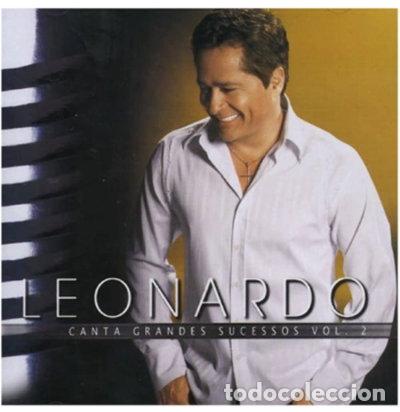 CDs de m&uacute;sica: Leonardo Canta Grandes Sucessos Vol. 2- 0828767118123