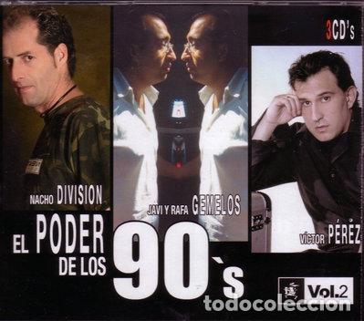 CDs de m&uacute;sica: El Poder De Los 90's Vol. 2- 8425953925620