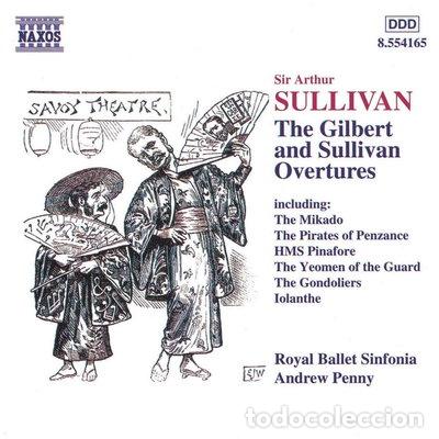 CDs de m&uacute;sica: The Gilbert and Sullivan Overtures- 0636943416525
