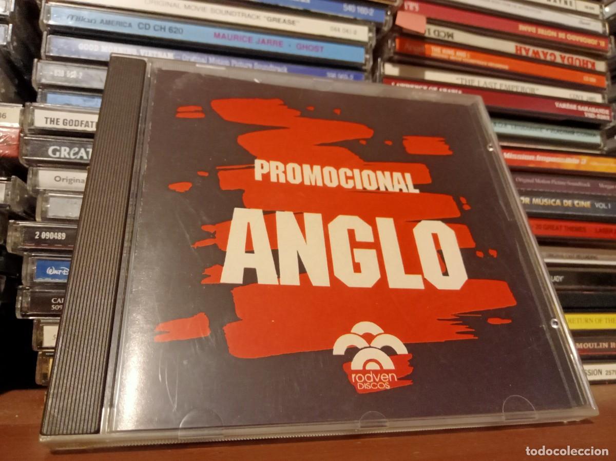 CDs de m&uacute;sica: PROMOCIONAL ANGLO - CD