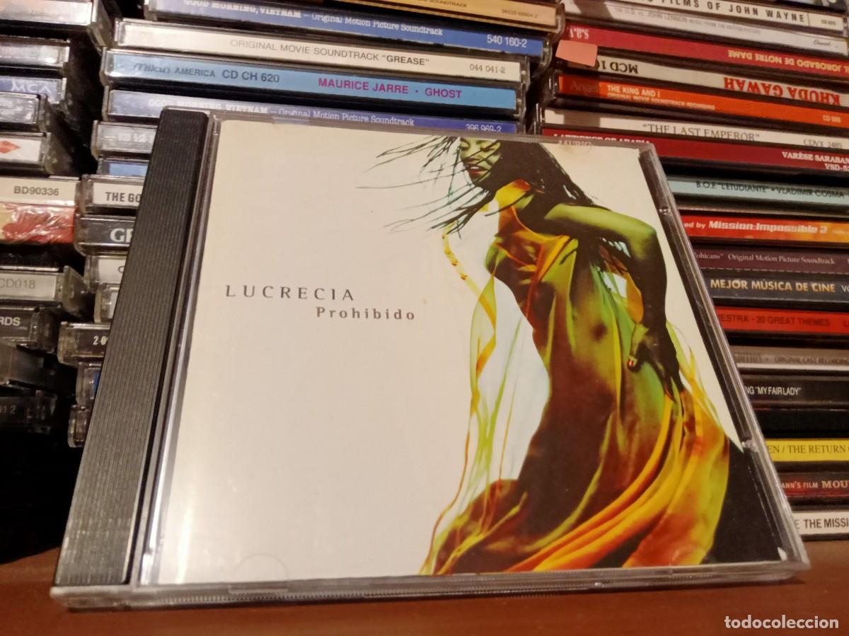 CDs de m&uacute;sica: LUCRECIA PROHIBIDO - CD