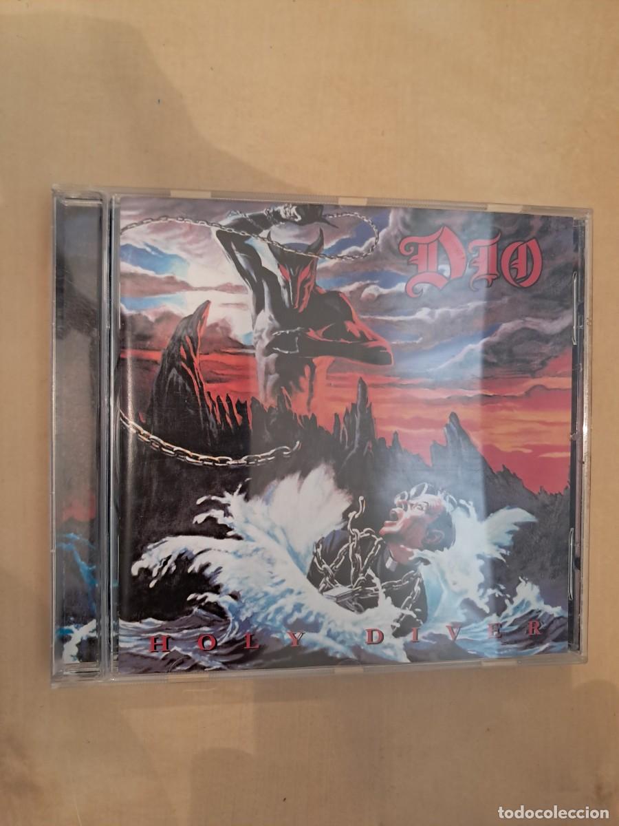 CDs de m&uacute;sica: Dio , Holy Diver , CD 2005 estado impecable. Hard Rock Heavy Metal