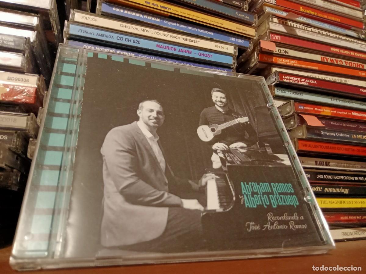 CDs de m&uacute;sica: ABRAHAM RAMOS - ALBERTO BRAZUEJO - CD - Foto 1