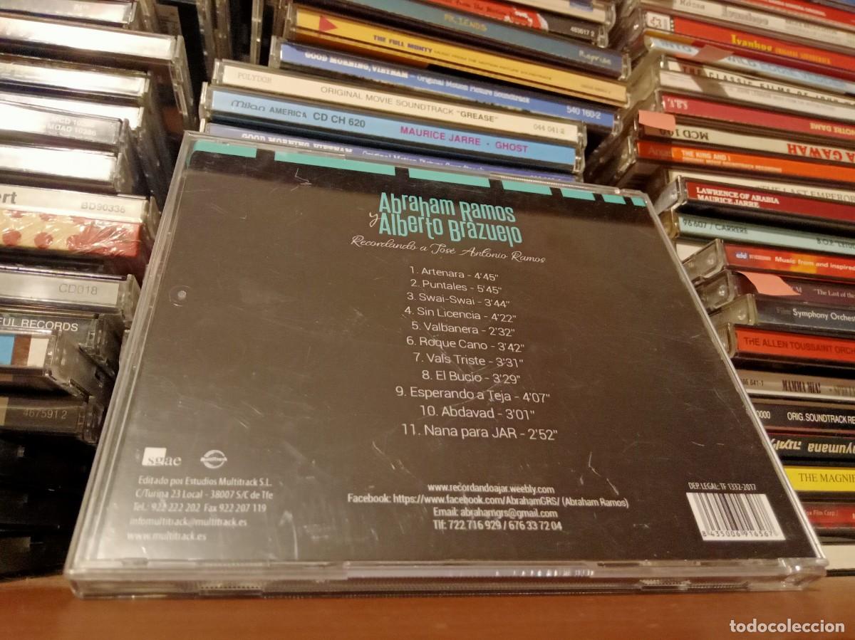 CDs de m&uacute;sica: ABRAHAM RAMOS - ALBERTO BRAZUEJO - CD - Foto 2