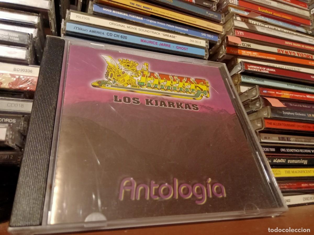 CDs de m&uacute;sica: LOS KIARKAS - ANTOLOGIA - CD