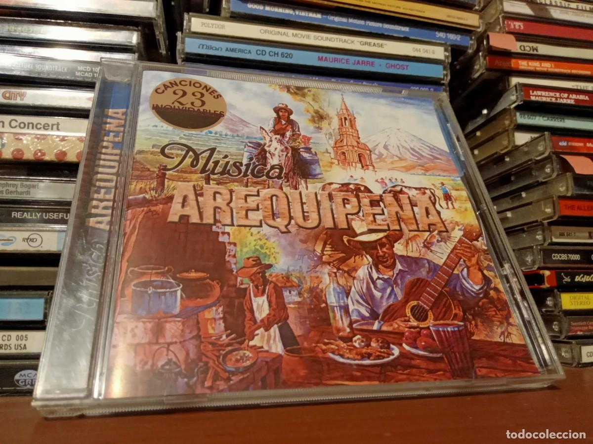 CDs de m&uacute;sica: MUSICA AREQUIPE&Ntilde;A - CD