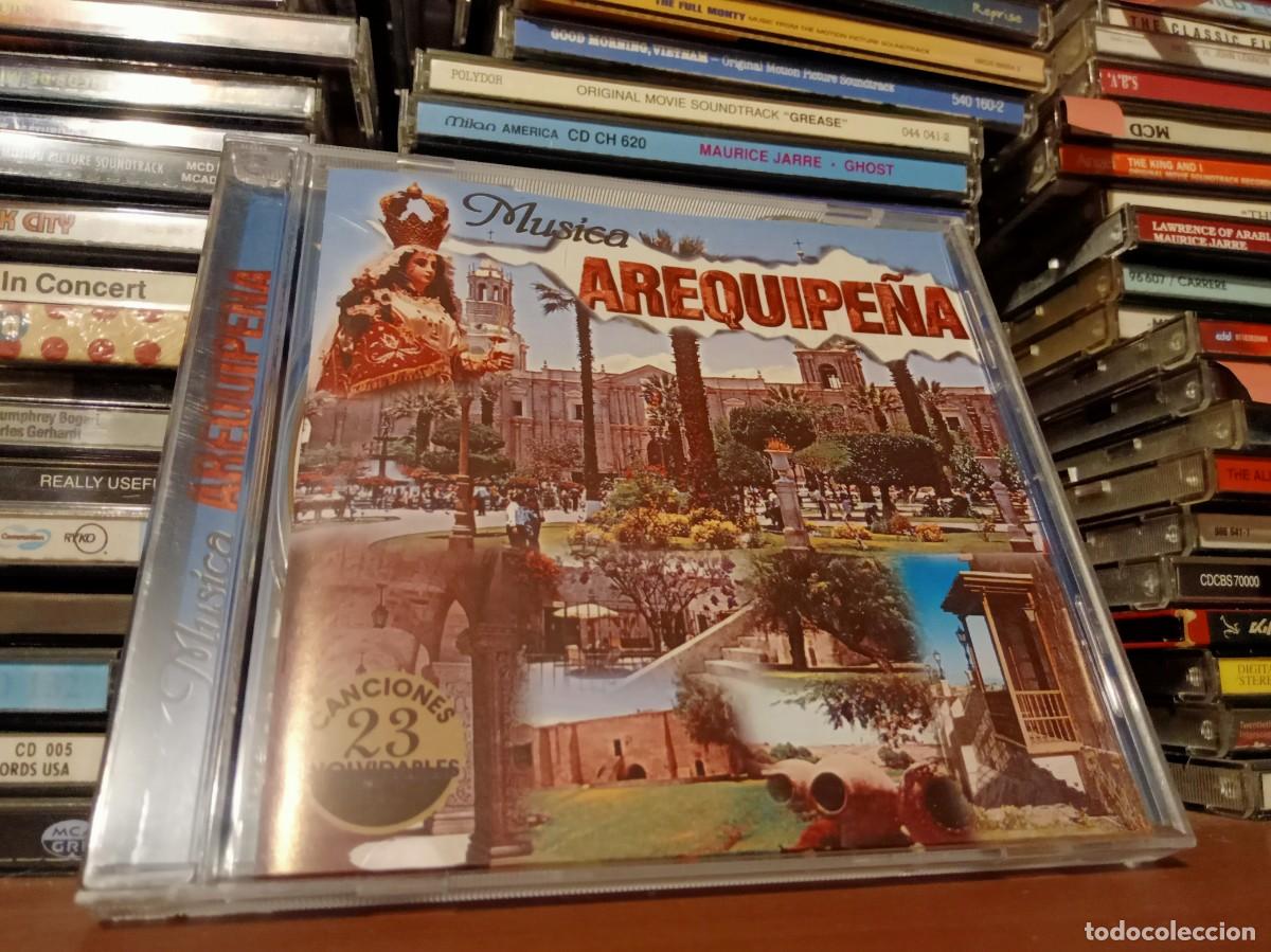 CDs de m&uacute;sica: MUSICA AREQUIPE&Ntilde;A - CD - Foto 1