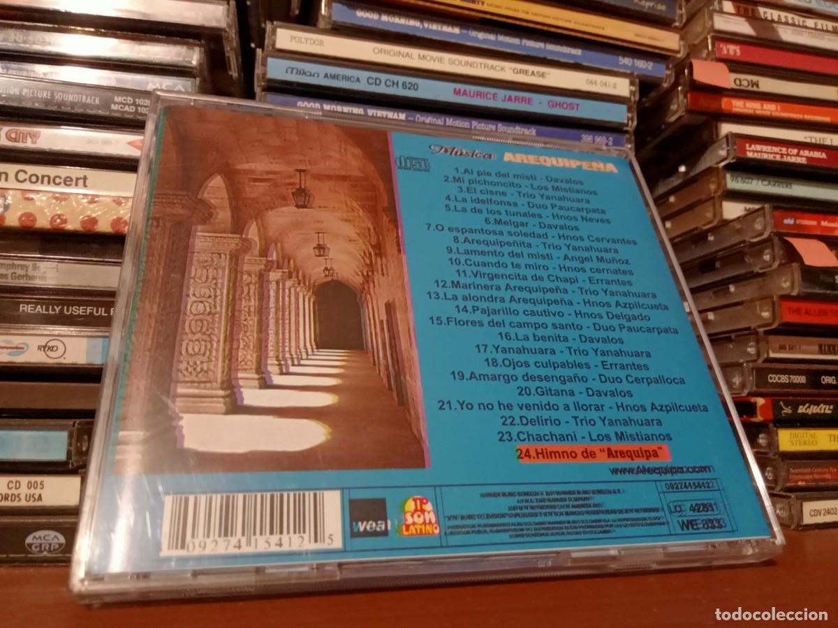 CDs de m&uacute;sica: MUSICA AREQUIPE&Ntilde;A - CD - Foto 2