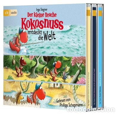 CDs de m&uacute;sica: Der kleine Drache Kokosnuss entdeckt die Welt- 9783837138948