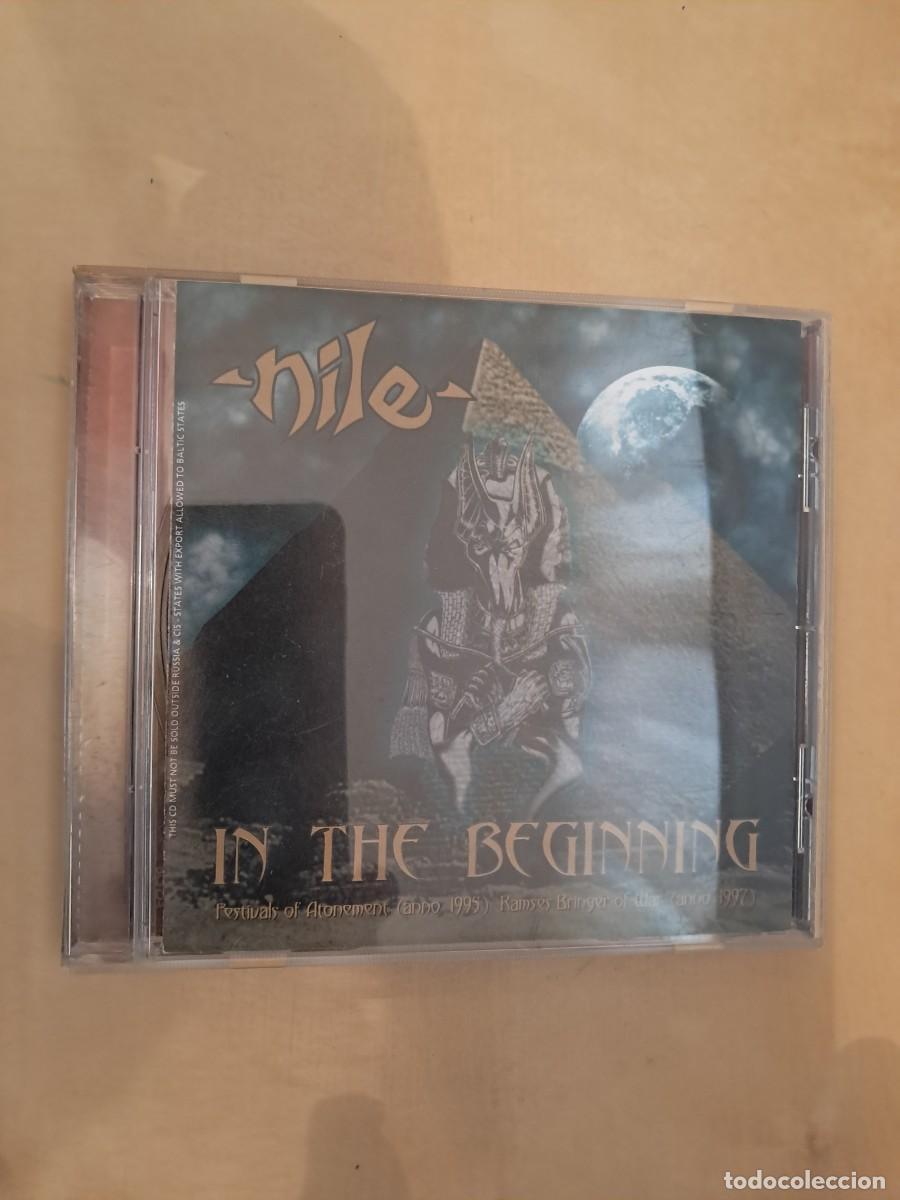 CDs de m&uacute;sica: Nile , In the Beginning , CD 2000 Russia Recopilatorio Oficial . Impecable. Death Metal