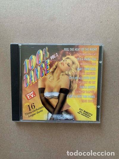 CDs de m&uacute;sica: 100% Dance Vol 3- 3453782050027