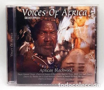 CDs de m&uacute;sica: Voices of Africa- 5033107129928