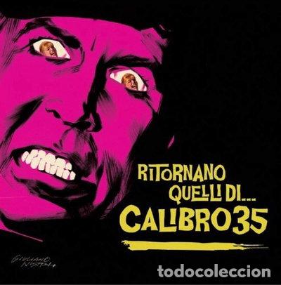 CDs de m&uacute;sica: Ritornano quelli di... Calibro 35- 8012622807624